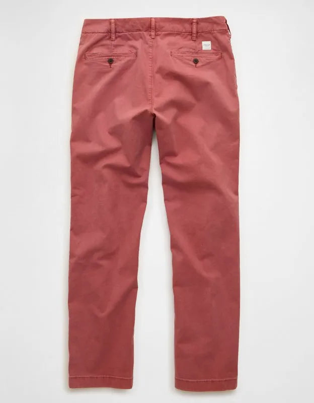 AE Flex Original Straight Lived-In Khaki Pant