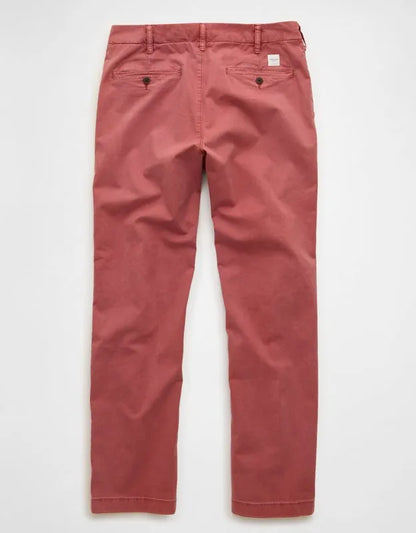 AE Flex Original Straight Lived-In Khaki Pant