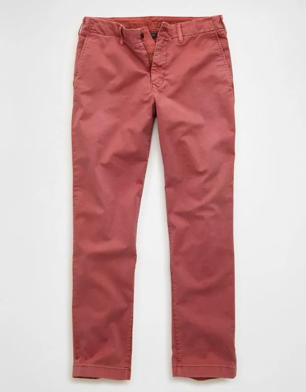 AE Flex Original Straight Lived-In Khaki Pant