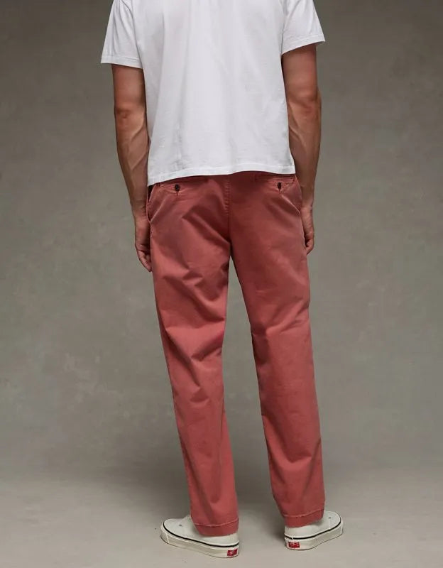 AE Flex Original Straight Lived-In Khaki Pant