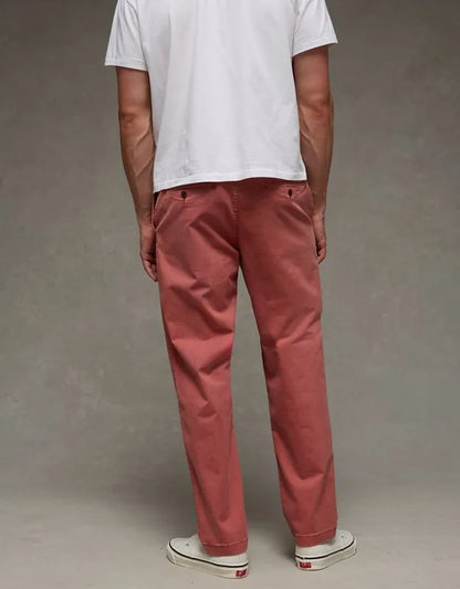 AE Flex Original Straight Lived-In Khaki Pant