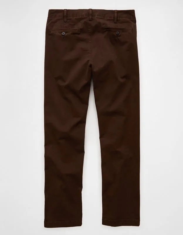 AE Flex Original Straight Lived-In Khaki Pant