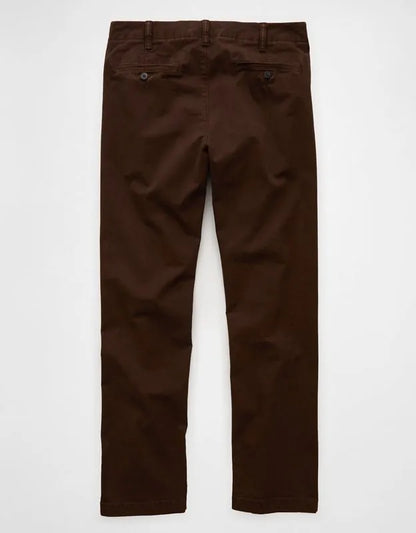 AE Flex Original Straight Lived-In Khaki Pant