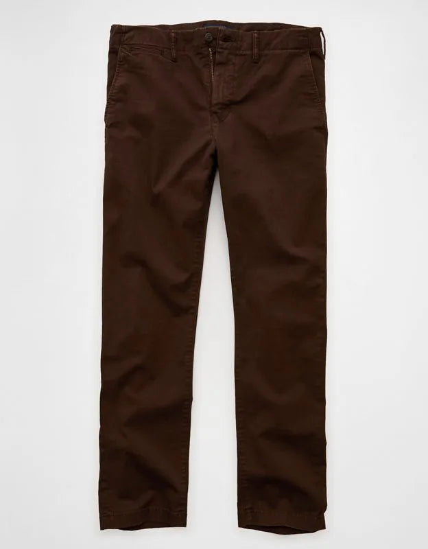 AE Flex Original Straight Lived-In Khaki Pant