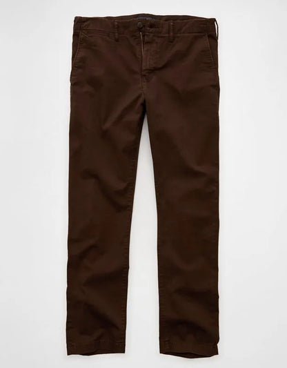 AE Flex Original Straight Lived-In Khaki Pant