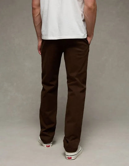 AE Flex Original Straight Lived-In Khaki Pant