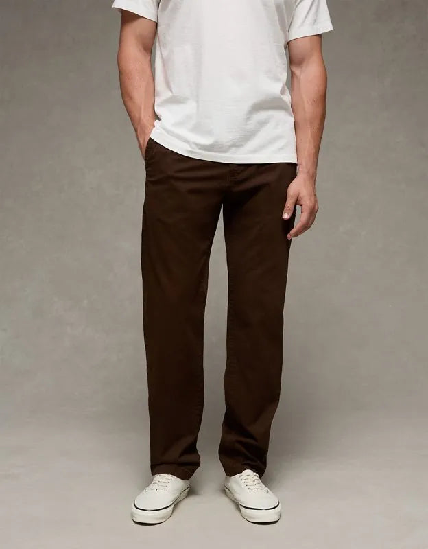 AE Flex Original Straight Lived-In Khaki Pant