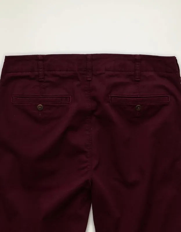 AE Flex Original Straight Lived-In Khaki Pant