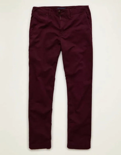 AE Flex Original Straight Lived-In Khaki Pant