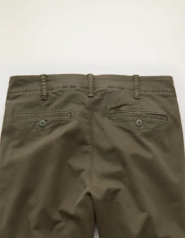 AE Flex Original Straight Lived-In Khaki Pant