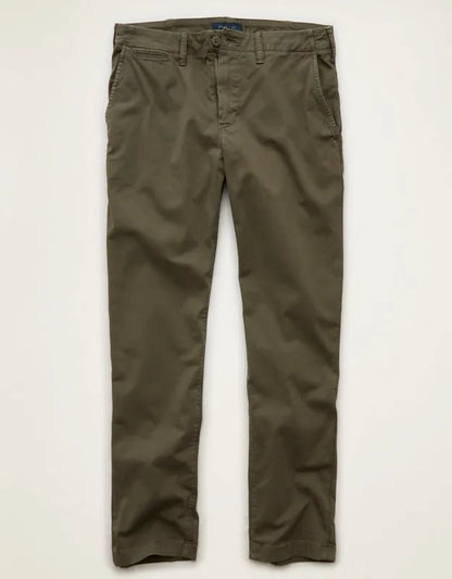 AE Flex Original Straight Lived-In Khaki Pant