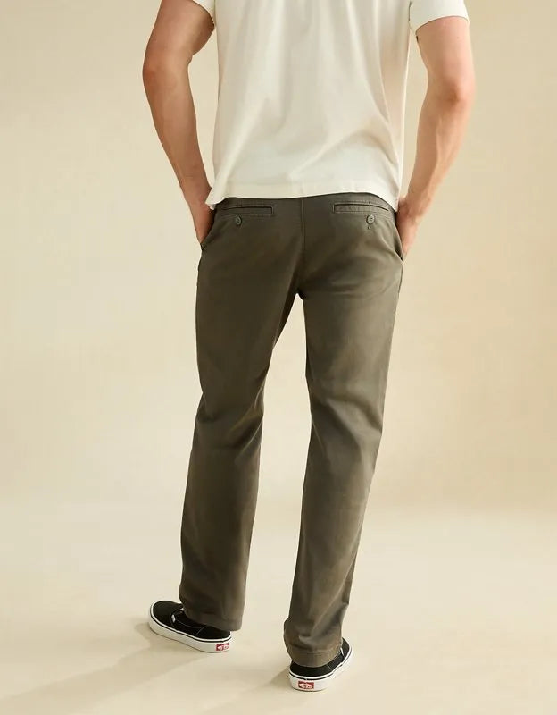AE Flex Original Straight Lived-In Khaki Pant