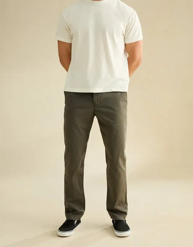 AE Flex Original Straight Lived-In Khaki Pant