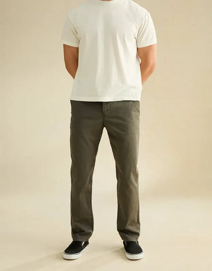 AE Flex Original Straight Lived-In Khaki Pant