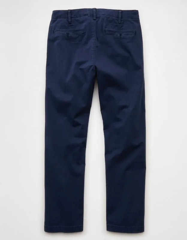 AE Flex Original Straight Lived-In Khaki Pant