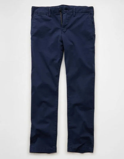 AE Flex Original Straight Lived-In Khaki Pant