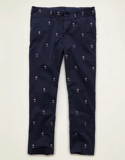 AE Flex Original Straight Lived-In Khaki Pant