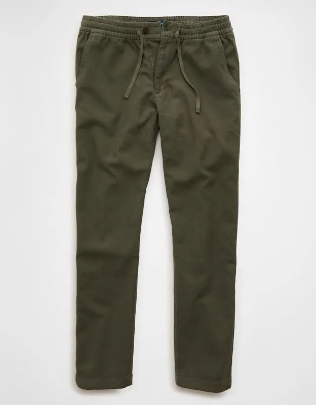 AE ChillTwill Original Straight Pull-On Pant