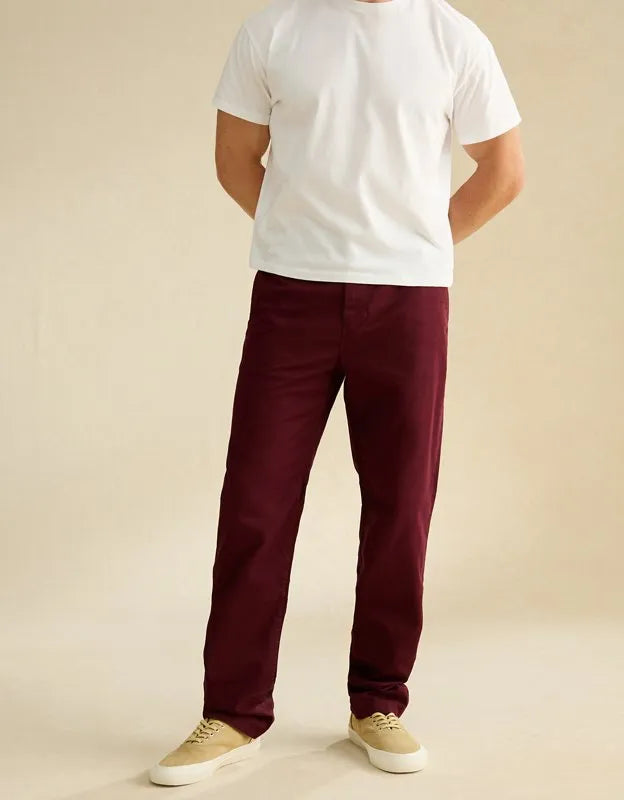 AE Flex Slim Straight Lived-In Khaki Pant
