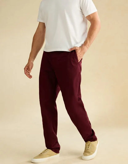 AE Flex Slim Straight Lived-In Khaki Pant