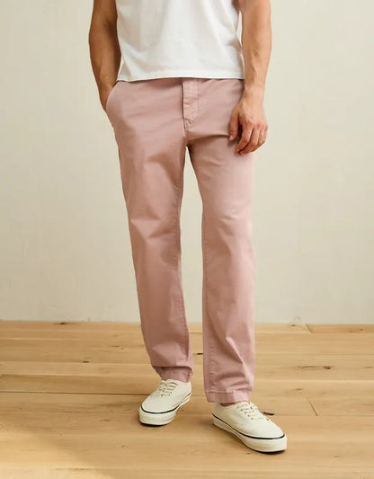 AE Flex Slim Straight Lived-In Khaki Pant