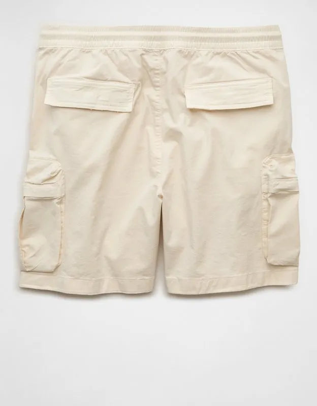 AE 6.5" Flex Lived-In Pull-On Cargo Short