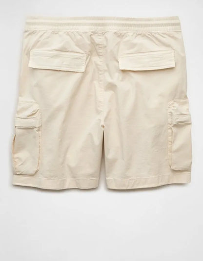 AE 6.5" Flex Lived-In Pull-On Cargo Short