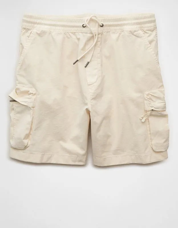 AE 6.5" Flex Lived-In Pull-On Cargo Short