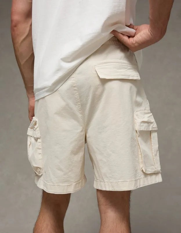 AE 6.5" Flex Lived-In Pull-On Cargo Short