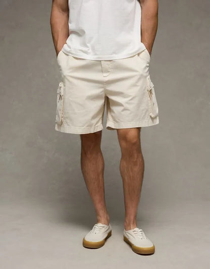 AE 6.5" Flex Lived-In Pull-On Cargo Short