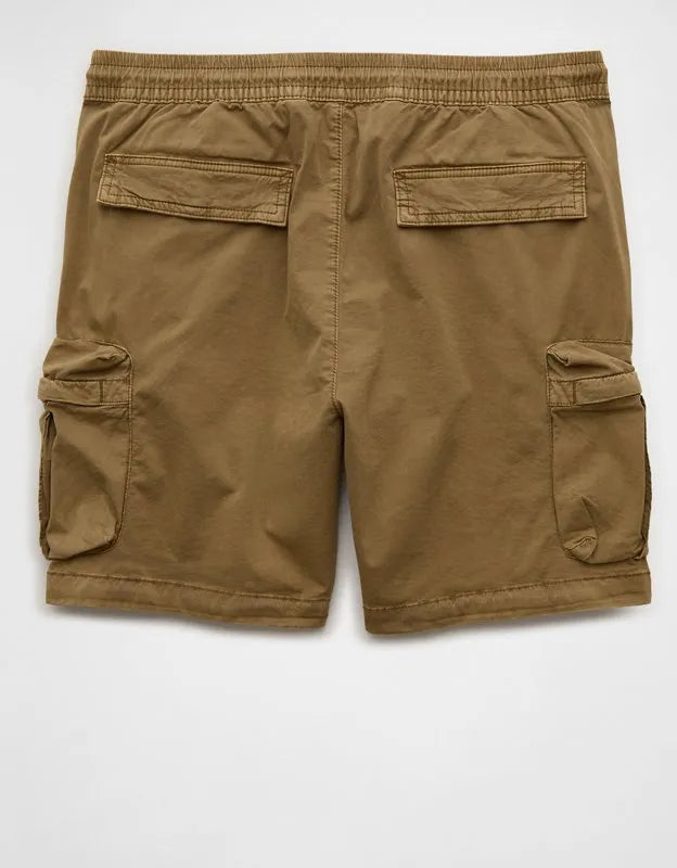 AE 6.5" Flex Lived-In Pull-On Cargo Short