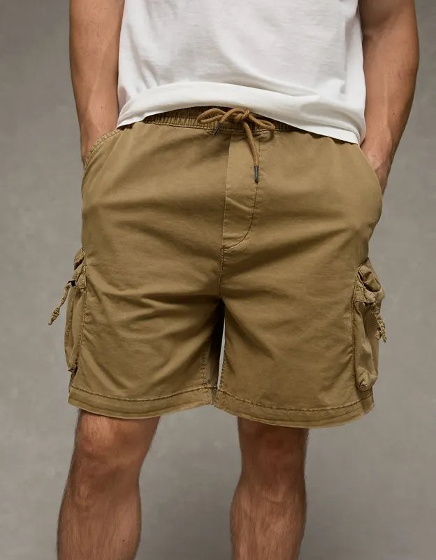 AE 6.5" Flex Lived-In Pull-On Cargo Short