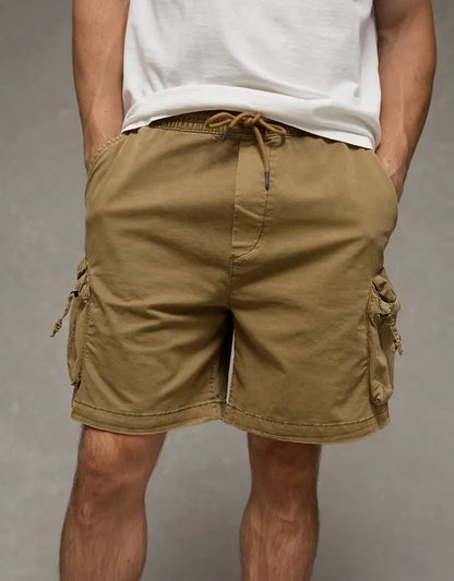 AE 6.5" Flex Lived-In Pull-On Cargo Short