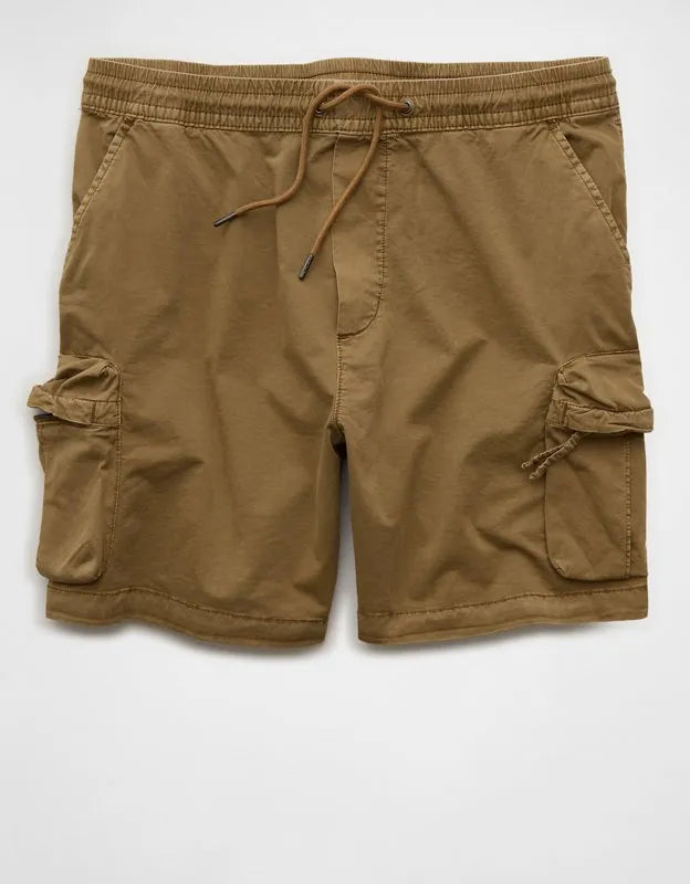 AE 6.5" Flex Lived-In Pull-On Cargo Short