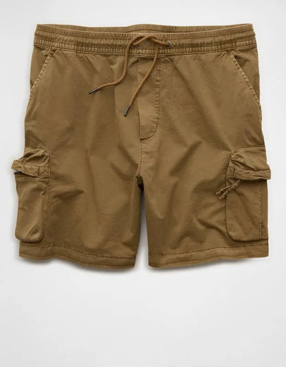 AE 6.5" Flex Lived-In Pull-On Cargo Short