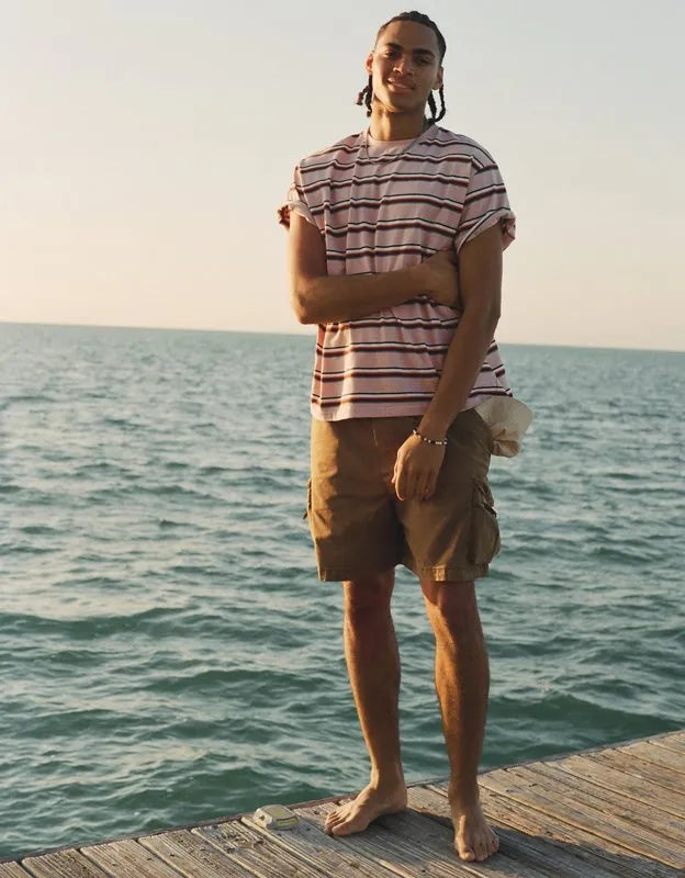 AE 6.5" Flex Lived-In Pull-On Cargo Short