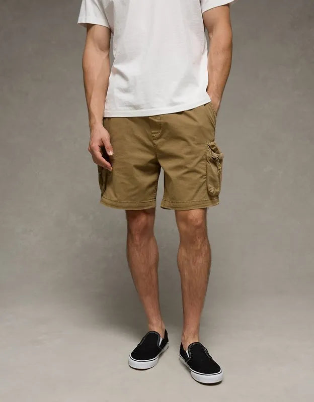 AE 6.5" Flex Lived-In Pull-On Cargo Short