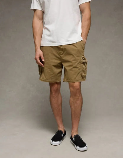 AE 6.5" Flex Lived-In Pull-On Cargo Short