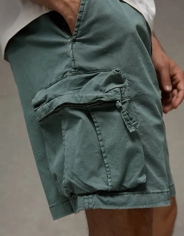 AE 6.5" Flex Lived-In Pull-On Cargo Short