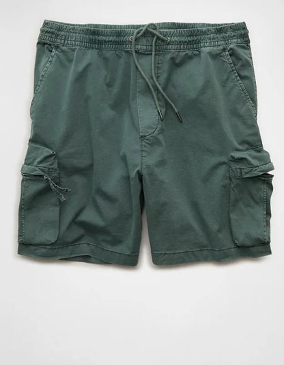 AE 6.5" Flex Lived-In Pull-On Cargo Short