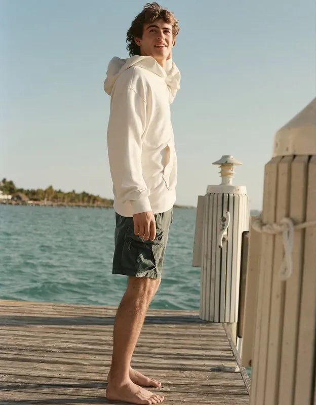 AE 6.5" Flex Lived-In Pull-On Cargo Short