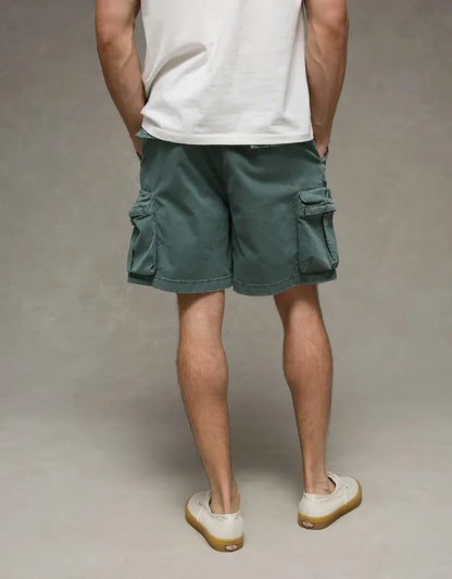AE 6.5" Flex Lived-In Pull-On Cargo Short