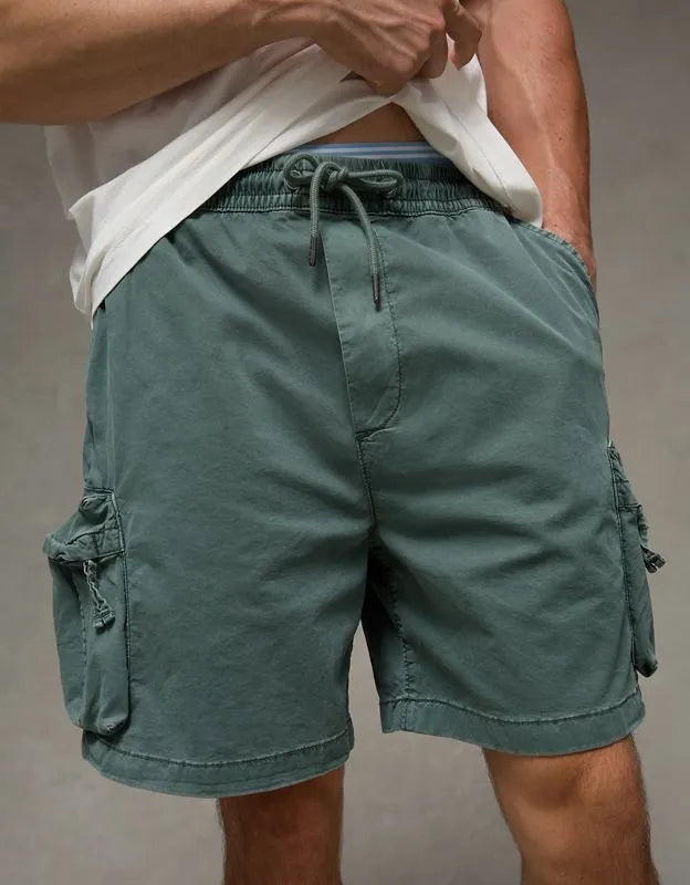 AE 6.5" Flex Lived-In Pull-On Cargo Short