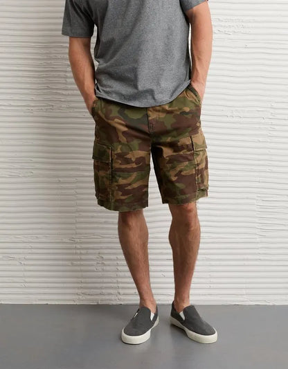 AE 10" Flex Lived-In Cargo Short