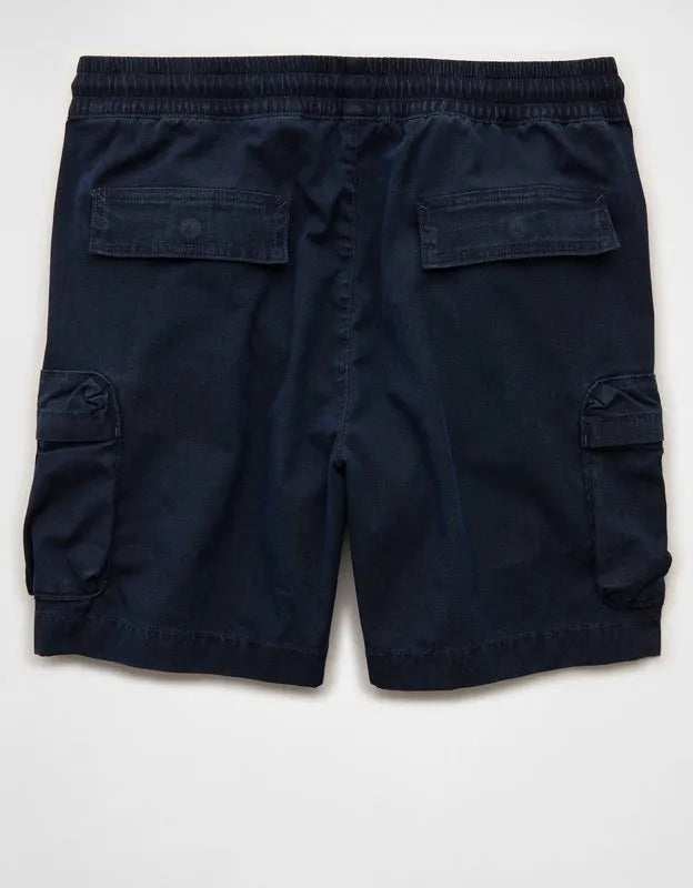 AE 6.5" Flex Lived-In Pull-On Cargo Short