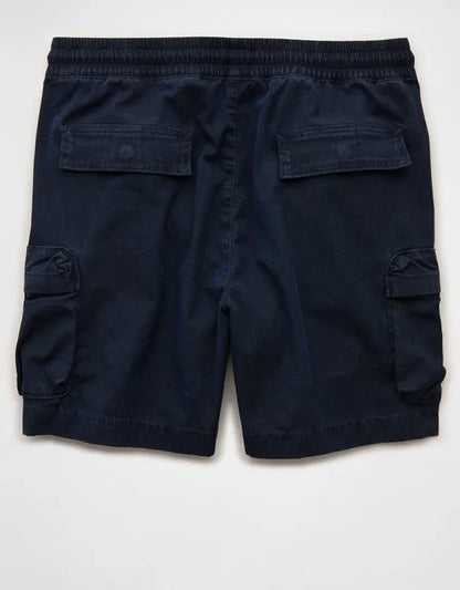 AE 6.5" Flex Lived-In Pull-On Cargo Short