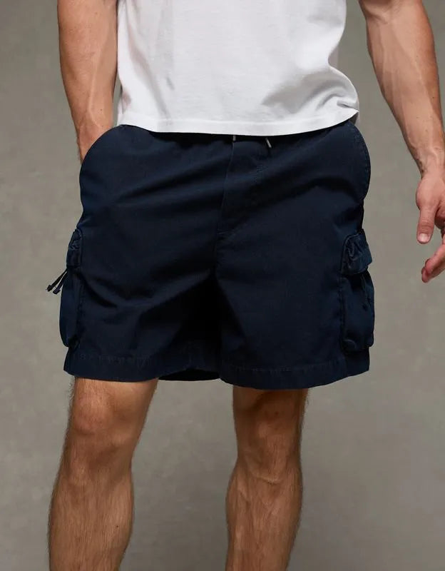 AE 6.5" Flex Lived-In Pull-On Cargo Short