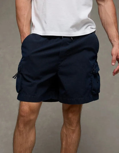 AE 6.5" Flex Lived-In Pull-On Cargo Short