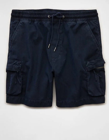 AE 6.5" Flex Lived-In Pull-On Cargo Short