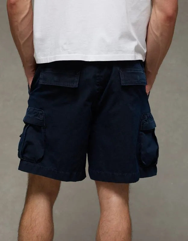 AE 6.5" Flex Lived-In Pull-On Cargo Short